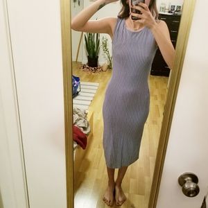 Baby Blue Bodycon Dress